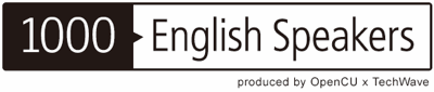 1000 English Speakers produced by OpenCU and TechWave